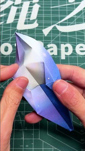 Origami Paper Boat | 折り紙の船 #diy #origami #handmade #tutorial