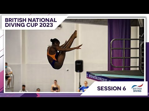British National Diving Cup 2023: Women’s 3m Springboard and Men’s Platform Prelims