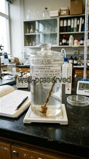 Bubble Preservation Experiment | 4.3 Year Test #ScienceExperiment #BubblePreservation