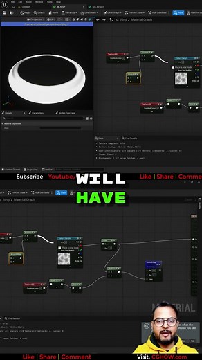 Mastering Tiling Parameters in UE5! #shorts