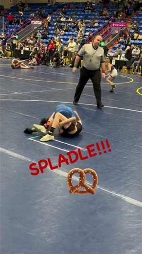 Spladled and Split #mrspladle #wrestling #combatsport #grappling #mixedmartialarts