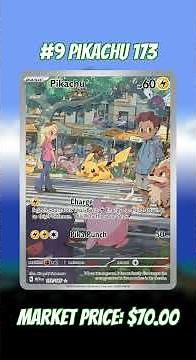 Top 15 Most Expensive 151 Cards (April 2026) #pokemon #tcg #shorts