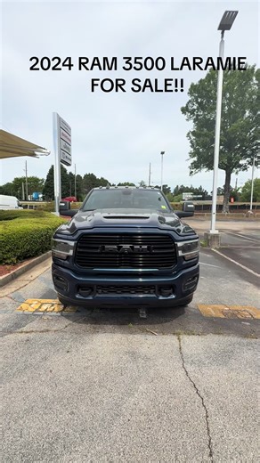 2024 Ram 3500 Laramie: Power Meets Luxury
