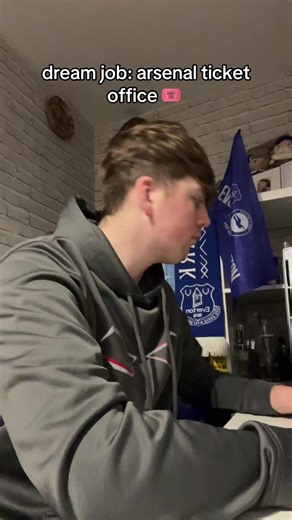 My Dream Job at Arsenal Ticket Office