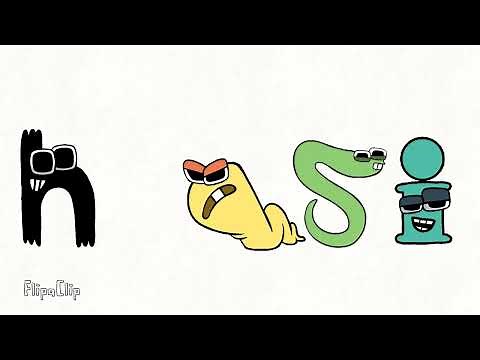 Alphabet lore song but swap plus lowercase