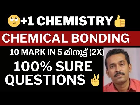 Chemical bonding.. 10 mark.. In 5 minutes #plusonechemistrymostportant