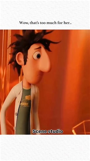 comady cartoon on Instagram: "Cloudy with a Chance of Meatballs - 2009 A hilarious and imaginative animated comedy based on the classic children’s book. 🍔🌧️🍕 The story follows Flint Lockwood, a quirky young inventor who dreams of creating something that will change the world. His latest invention — a machine that turns water into food — accidentally launches into the sky, and soon, cheeseburgers, pancakes, and spaghetti start raining down from above! At first, the town loves it, but when thin