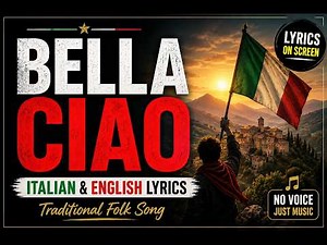 Bella Ciao Lyrics