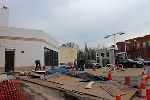 Work Continues on 'New' Shell Gas Station