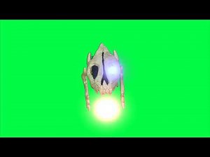 Gaster Blaster fx green screen | visual + sound effect | Cinematic Sound Effects