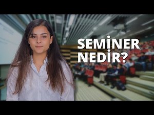 What is a Seminar?