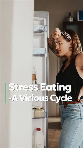 The relationship between diet and stress is bidirectional: not only is stress a common factor in unhealthy or even disordered eating, but unhealthy eating patterns and chronic diseases also contribute to elevated stress levels. On the other hand, eating healthily and more mindfully can help us manage stress. | T. Colin Campbell Center for Nutrition Studies
