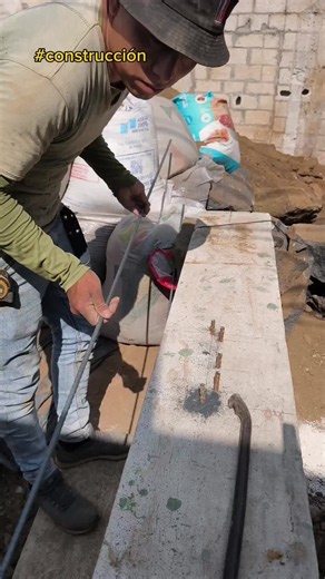 estribos en forma de diamante como es que se asen ... #construccion #como #hacer #estribos #materiales #trabajo #obra