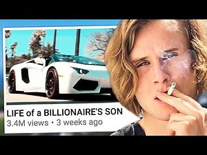 Billionaires Son Can't Stop Flexing