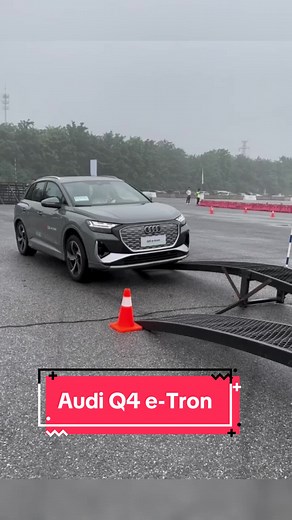 Unleashing Power and Style: Audi Q4 e-Tron Off-Road Adventure