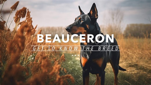 Beauceron: The intelligent guard dog you’ve never heard of