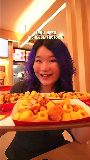 TRY THE NEW MENU RICHEESE FACTORY LOADED FRIES