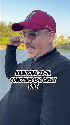 Why Kawasaki ZX-14 Concours is a Great Bike