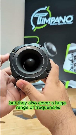 900 Watts | Pair PRO Bullet 4″ Super Tweeter Black - 8 Ohm