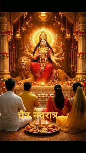 A bhajan that fills hearts with devotion. 🌺🌺#mabhavani #jaimatadi #sherawali #durgapuja #navratri