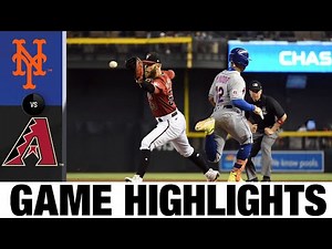 Mets vs. Diamondbacks Game Highlights (6/2/21) | MLB Highlights