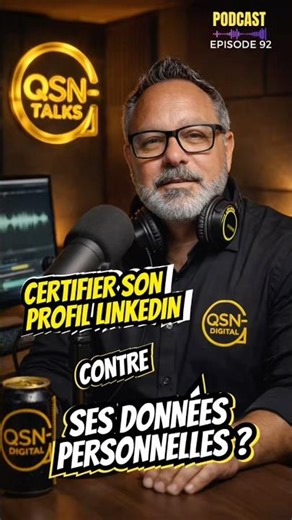 Pourquoi certifier son profil LinkediN est risqué pour ses données personnelles