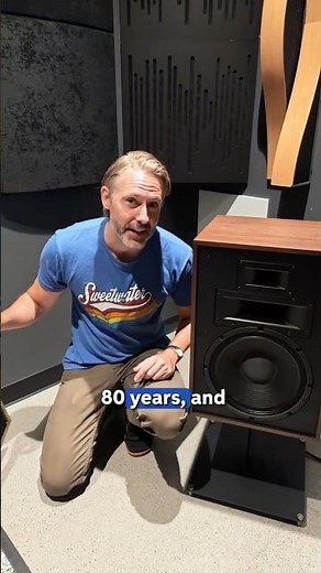 Hear the Klipsch Heritage Heresy IV at Sweetwater! #audiophile #hifi #klipsch