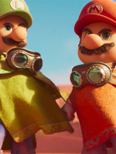 The Super Mario Galaxy Movie - In Cinemas Now!