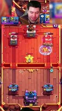Un paso adelante del rival #clashroyale