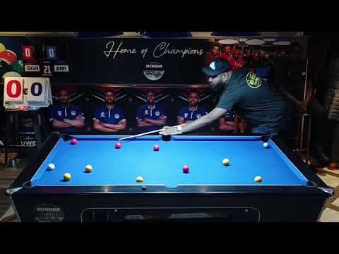 CAESAR vs JERRY(NAIROBI EDITION). Race to 21 for Usd 5,000.