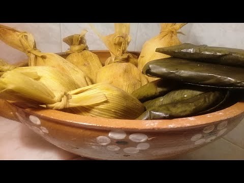 COMO HACER EXQUISITOS TAMALES DE BOLA CHIAPANECOS