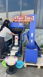 600kg/h paddy to white rice — nonstop performance. #AgricultureTools #FarmMachine #backbone #ricefarmers #farmer #RiceMillMachine #ChaffCutter | 1500kg/hour complete rice milling machine