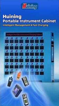 Huining Intelligent Portable Instrument Charging & Dispensing Cabinet