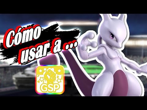 💥CÓMO usar a MEWTWO (Guía y consejos) | Super Smash Bros. Ultimate