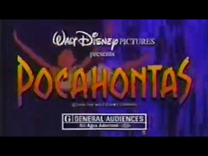 Pocahontas commercial 1995