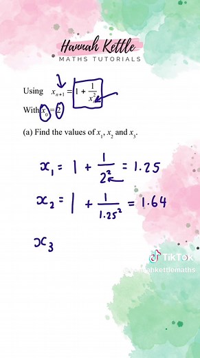 Understanding Iteration in GCSE Maths | Grade 7 Topics