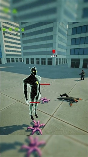 ALIEN X ABILITIES SHOWCASE COMMENT TASK | BEN 10 GALVAN