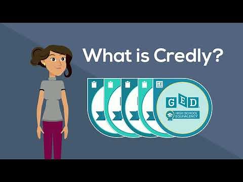 GED digital badges by Credly