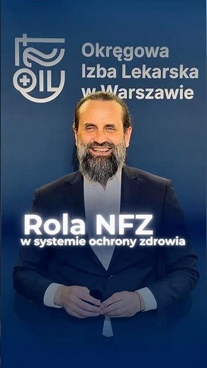 Rola NFZ w systemie ochrony zdrowia w Polsce | dr Piotr Bromber