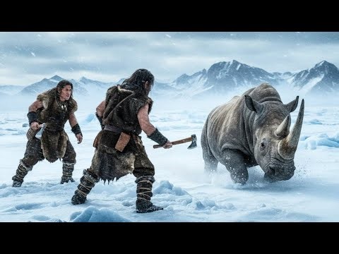Ice Age Survival Explained | How Neanderthals Lived, Hunted, and Endured Extreme Cold