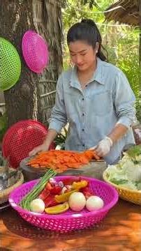 Cooking MASSIVE Fish Over an Open Wood Fire