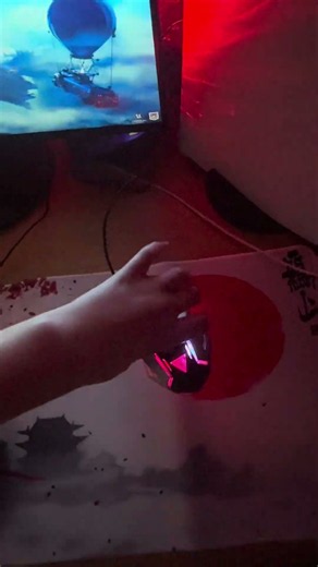 Setups really glow in the dark. #gaming #gamingsetup #setup