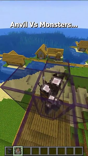 Minecraft Anvil vs Monsters: Best Ways to Use Anvils