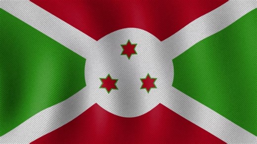 Burundi, Flag, Africa, Symbol