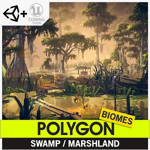 POLYGON | Swamp Marshland Asset Pack | Synty™ Official Store