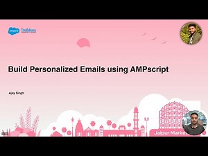 Build personalized emails using AMPScript in Salesforce Marketing Cloud