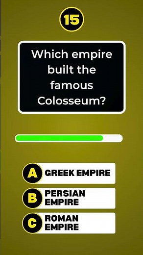 Only 5% Can Solve This Tricky History Quiz?! 🏟️