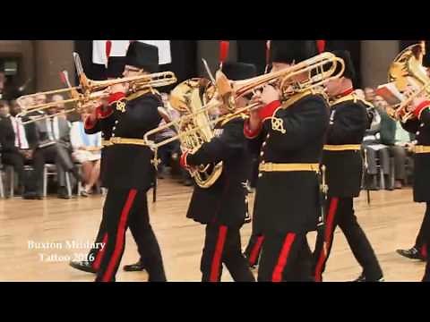 Buxton Military Tattoo 2016 - Royal Artillery Band - RA Slow March and Bravura