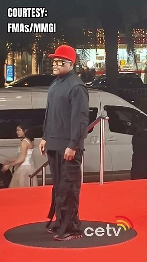 Apl.De.Ap (Black Eyed Peas) FMA 2025 Arrival - Bold Red Cap Style