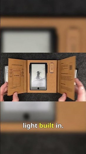 New X4 Pro e-reader with a built-in front light! (XTEINK)